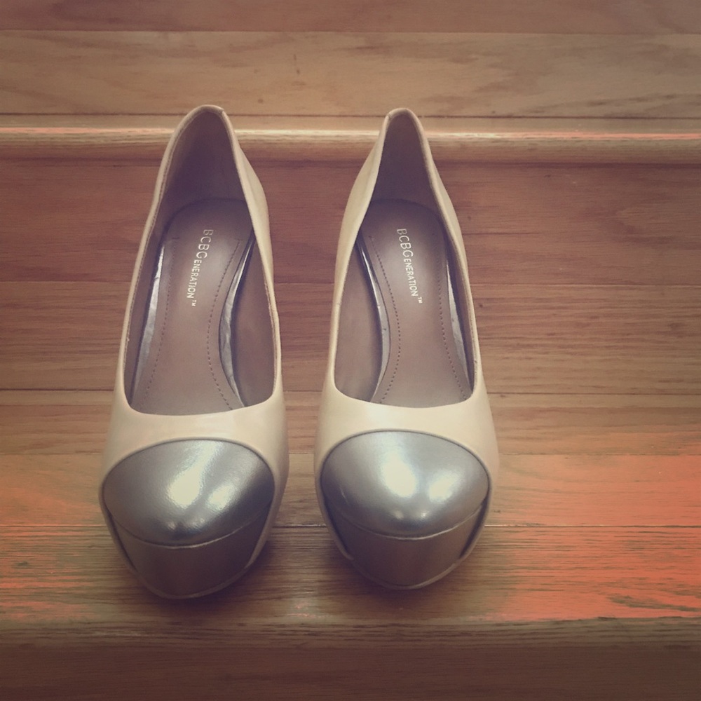 BCBG interation high heels